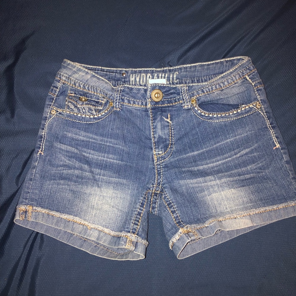 Hydraulic Jean Short